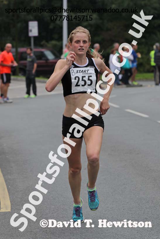 Senior womens Northern 4 Stage Road Relay, Warrington. Photo: David T. Hewitson/Sports for All Pics